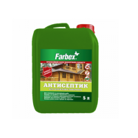 Антисептик Farbex для дерева 5л