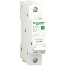 Автомат Schneider Electric Resi9 MCB C10 R9F12110