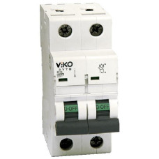 Автомат VIKO 2P 32А 4VTB-2C32