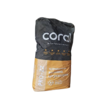 Coral Pro 22 цементно-вапняна штукатурка 25 кг