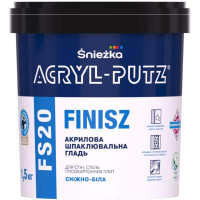 Sniezka ACRYL-PUTZ 1,5 кг фінішна шпаклівка