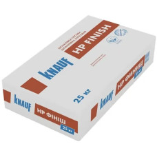 Гіпсова шпаклівка Knauf HP Finish 25 кг