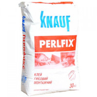 Knauf PERLFIX клей для гіпсокартону 30 кг