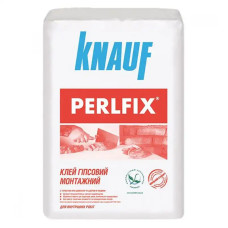 Knauf PERLFIX клей для гіпсокартону 15 кг