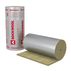 Базальтова вата фольга ROCKWOOL ALU LAMELLA MAT (12м2 25мм)