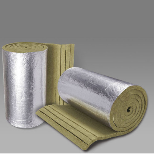 Базальтова вата фольга ROCKWOOL ALU LAMELLA MAT (6 м2 50мм)