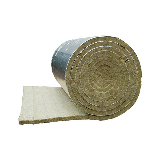 Базальтова вата фольга ROCKWOOL ALU LAMELLA MAT (6 м2 50мм)