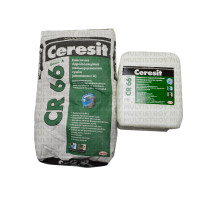 Ceresit CR-66 2-х компонентна еластична гідроізоляція 17,5 + 5 кг/л