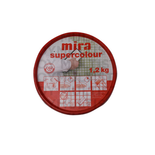 Mira Supercolour 100 1.2 кг затирка для швів
