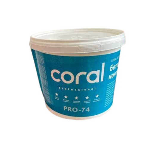 Coral PRO-74 ґрунтовка бетоноконтакт 5 л