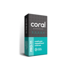 Coral PRO - 11 клей для плитки універсальний 5 кг