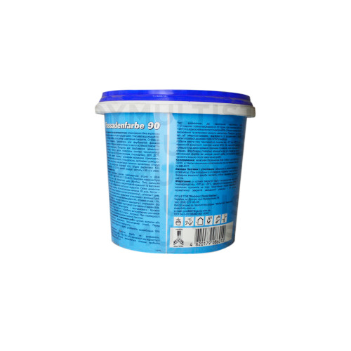 Dufa Fassadenfarbe F90 1,4 кг фасадная краска
