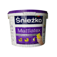 Sniezka Mattlatex 3 л латексная акриловая краска
