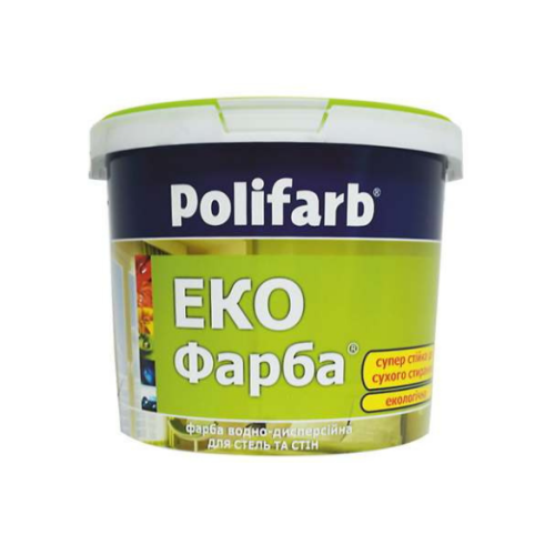Polifarb ЕКО Фарба 7 кг водоэмульсионная краска