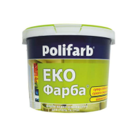 Polifarb ЕКО Фарба 7 кг водоемульсійна фарба