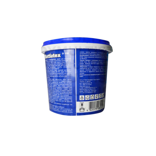 Dufa Mattlatex D100 1,4 кг краска латексная водоэмульсионная