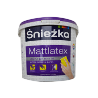 Sniezka Mattlatex 5 л (7 кг) латексна акрилова фарба