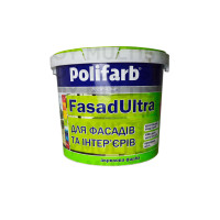 Polifarb FasadUltra 7 кг фасадная акриловая краска