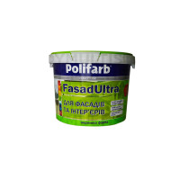 Polifarb FasadUltra 4.2 кг фасадна фарба