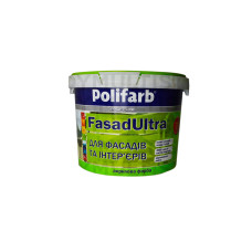 Polifarb FasadUltra 4.2 кг фасадна фарба