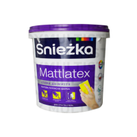 Sniezka Mattlatex 1 л латексная акриловая краска