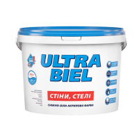 Sniezka ULTRA BIEL 20 кг краска акриловая белая