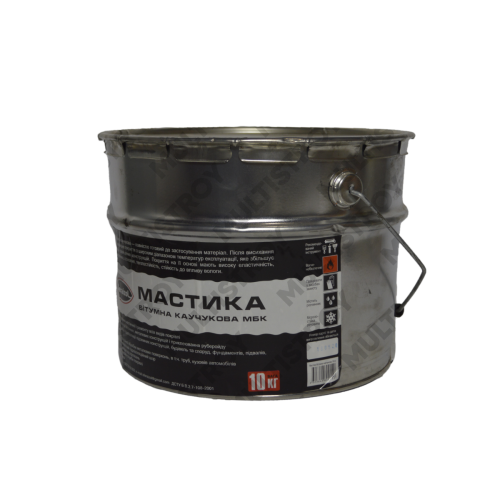 Sferaizol 10кг мастика битумная каучуковая