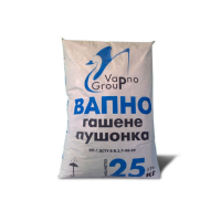 Известь гашеная Пушонка 25 кг